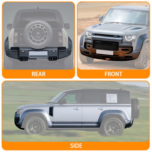 ชุดบอดี้คิทปรับโฉมใหม่สำหรับ Land Rover Defender110 90ชุดบอดี้คิตอัปเกรด2025ชุดชิ้นส่วนอะไหล่ - Product Image 3