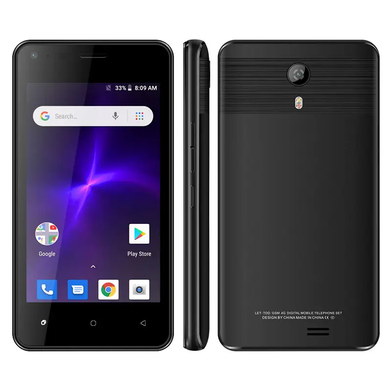 UNIWA M4008L Android 9.0 MT6739 Quad Core 4 Inch Mobile Phone