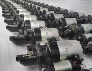 איכות oem עבור רכבת מכונית מתנע 24v חלקי מצב חדש עבור מנועים 571168 1357709 <span class=keywords><strong>0001371006</strong></span> 0986017760