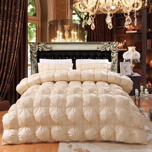 2025 nóng bán giá rẻ mùa đông Vua Kích thước chăn mùa đông trắng thiết kế lông sợi nhỏ Comforter Duvet - Product Image 5