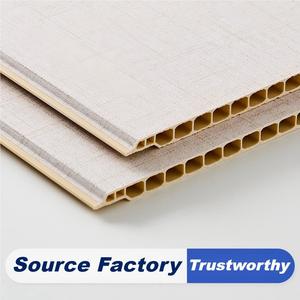 Độ dày và màu sắc tùy biến không thấm nước thiết kế hiện đại dễ dàng cài đặt chống cháy <span class=keywords><strong>PVC</strong></span> tường tấm Trần cho nội thất - Product Image 2