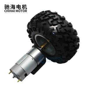 ChiHai Motor CHR-GM37-550 Big Load 60mm Metall Mecanum Rad mit hohem Drehmoment Gleichstrom motor für Arduino DIY Projekt Smart RC Robotics