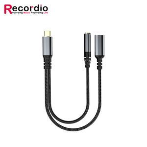 GAZ-CB47 <strong>Multi</strong>-Function Type-C to 3.5mm <strong>Audio</strong> <strong>Adapter</strong> PD60W Charging Song Listening Call Fast Charging <strong>Adapter</strong> <strong>Audio</strong> Splitter - Product Image 2