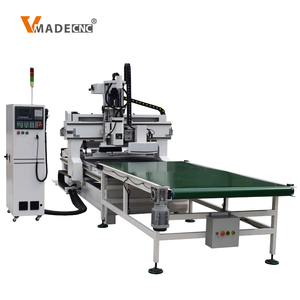 ATC <strong>Nesting</strong> <strong>CNC</strong> <strong>Auto</strong> <strong>Loading</strong> and Unloading <strong>Nesting</strong> <strong>CNC</strong> <strong>Router</strong> <strong>Machine</strong> for Wood Furniture - Product Image 4