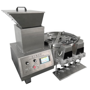Máquina de llenado semiautomática Capsul Máquina contadora de píldoras pequeñas - Product Image 3