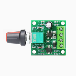 Speed <strong>Controller</strong> DC <strong>Motor</strong> PWM 1.8V 3v 5v 6v 12v 2a Switch Function, 1803bk Module - Product Image 2