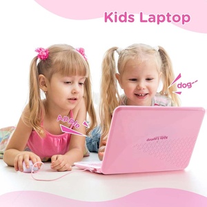 48 Lernmodi Kinder Englisch Laptop Spielzeug Pädagogische Multifunktions-TFT-Farbbild schirm Lernmaschine Computer mit leichter Musik