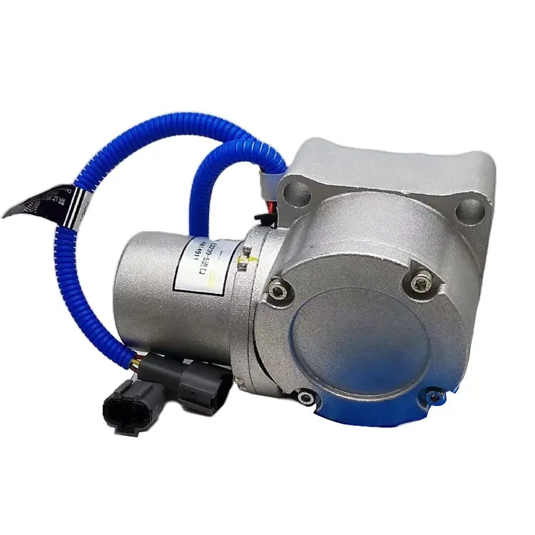 EX200-5 máy xúc tự động tiếp nhiên liệu động cơ 4614911 Throttle Motor