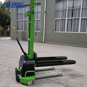 LTMGポータブルセルフローディングスタッカー500kg 700kg 1000kg半電気セルフロード電気パレットトラック貨物輸送用 - Product Image 2