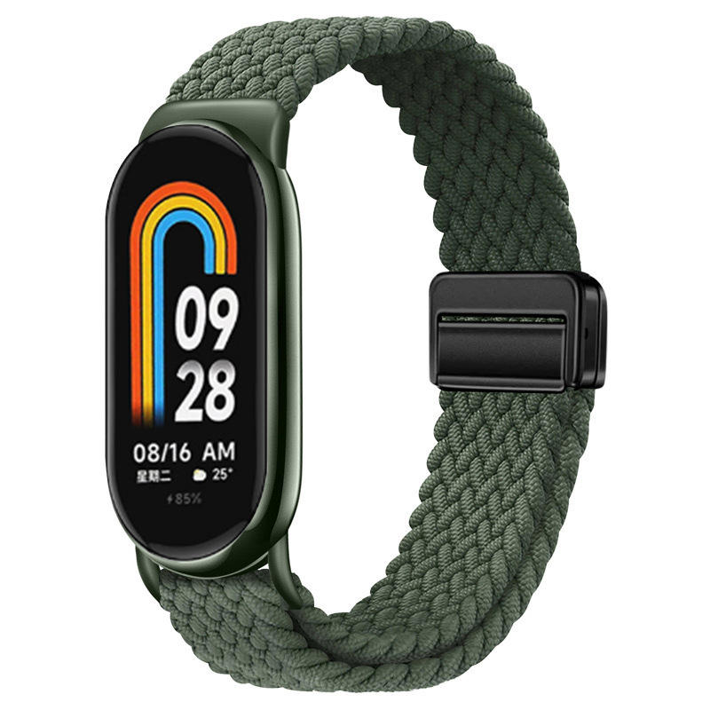 3# Green (black buckle)