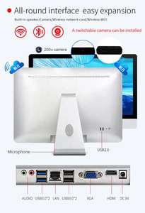 Pantalla táctil de 18,5 pulgadas y 21,5 pulgadas, PC comercial todo en uno, tableta Android grande sin batería, computadora SIM AIO - Product Image 6