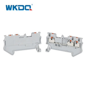 WONKEDQネジなし端子台JPT1.5TWIN1入力2出力プッシュイン端子台 - Product Image 5