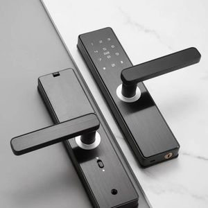 高度なセキュリティスマートロックホテルドア用キーレスエントリー指紋とカード付きアルミキーとカードの特徴 - Product Image 3
