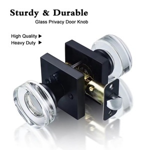 2024new phong cách Glass <span class=keywords><strong>Door</strong></span> <span class=keywords><strong>Knob</strong></span> cho sự riêng tư phòng ngủ với khóa nội thất <span class=keywords><strong>Door</strong></span> <span class=keywords><strong>Knob</strong></span> cho phòng tắm Pha Lê Kim Cương Vòng <span class=keywords><strong>Door</strong></span> <span class=keywords><strong>Knob</strong></span> - Product Image 2