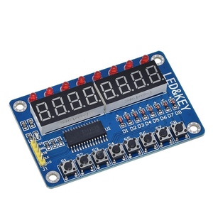 Display SPKey TZT per AVR Arduino nuovo modulo TM1638 a 8 Bit Digital LED Tube a 8 Bit - Product Image 5