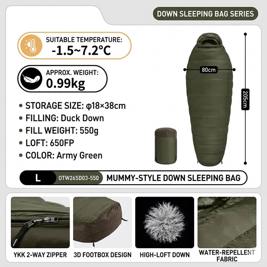 Vert 550g