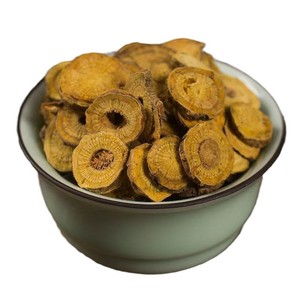 Alta Qualidade Huang Cen Eficaz Scutellaria Baicalensis Raiz Ervas Chinesas - Product Image 4