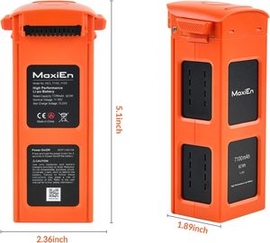 Autel Robotics <strong>EVO</strong> 2 Battery 7100 MAh 11.55V Smart Battery for <strong>EVO</strong> II/Pro /<strong>EVO</strong> 2 Enterprise/Dual Drones Accessories - Product Image 5