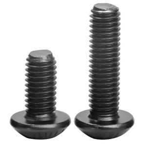 M2 M2.<strong>5</strong> M3 M4 M5 Steel Machine <strong>Screw</strong> with Round Flat Hex Socket Plain Finish GB Standard Hexagon Socket Button Head <strong>Screws</strong> - Product Image 5