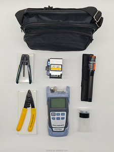 FTTH FC-6S 10MW Rotlicht stift Optisches Leistungsmesser-Kit Glasfaser schneider mit Kalt verbindungs werkzeug für 3G 4G POE IP-Netzwerke - Product Image 2