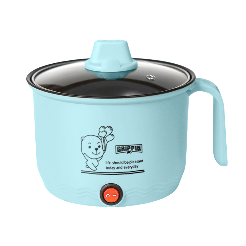 Blue-Single-pot(Non-stick/Stainless steel inner pot)