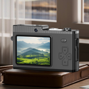 HD 2.<strong>4</strong> Inch Screen CCD Mini WIFI <strong>Camera</strong> 4K Use Digital <strong>Camera</strong> With MP3 - Product Image 6