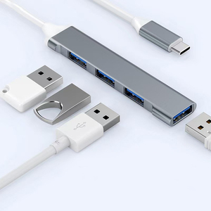 Venta caliente tipo C adaptador multipuerto 4 en 1 Usb C Docking Hub USB3.0 convertidor multifunción divisor para teléfono portátil - Product Image 3