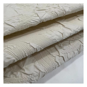 Nổi Bong Bóng Nhăn 100Polyester 50D 300T Không Thấm Nước Taffeta Cho Xuống Áo Khoác Vải - Product Image 4
