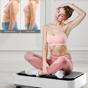 Rung Tấm Giảm Cân Tập Thể Dục Tập Thể Dục Rung Nền Tảng Tập Thể Dục Máy Điên Ma Thuật Cơ Thể Điên Phù Hợp Massage - Product Image 4