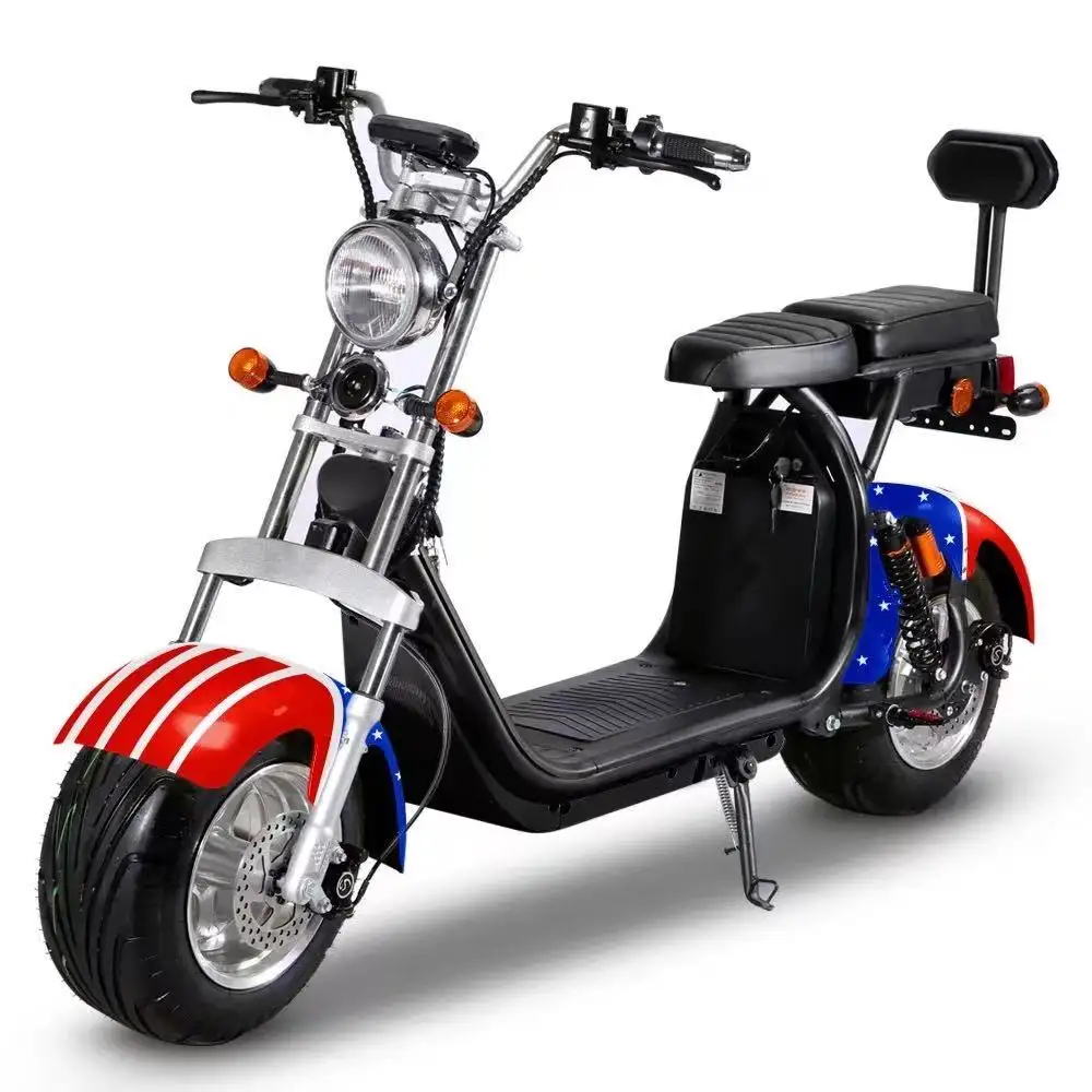 Latest arrival cheap pedal electric scooter 1500w scooter lithium battery for adult