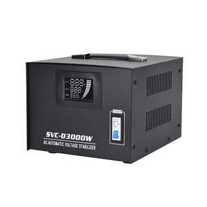 <strong>Svc</strong> 3000Va Single Phase 220V Servo Motor Type Automatic Stabilizer Voltage Regulator for Small Office - Product Image 6