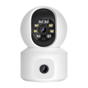Cámara Domo IP PTZ Shenzhen con lente dual de seguimiento Ai para seguridad interior y vigilancia Icsee Wifi Función de visión nocturna - Product Image 2