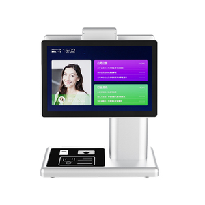 Hoteles Smart Automated HD Screen Security Gestión de visitantes Sistema de reconocimiento facial dinámico Empresa Equipo de control de acceso - Product Image 2