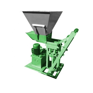 Precio de fuente directa de fábrica Máquina de bloques de enclavamiento, máquina de fabricación de bloques de enclavamiento, máquina de bloques de tierra de enclavamiento - Product Image 4