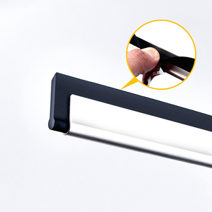 Vòi hoa sen giống cây chổi cửa sổ gạt nước 10 ''inch có thể tháo rời dải cao su 10'' inch kính xe gạt nước làm sạch công cụ <span class=keywords><strong>scraper</strong></span> showroom nhà bếp - Product Image 5