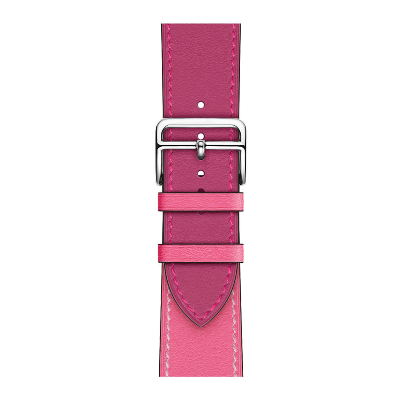 dark purple and pink