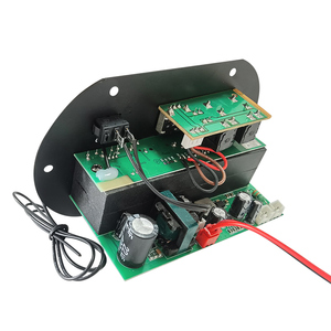 Factory Supply 12V 220V Home Audio Power <strong>Amplifier</strong> Rechargeable Digital BT MIC <strong>Input</strong> TF USB Mixer for Karaoke Home Use - Product Image 3