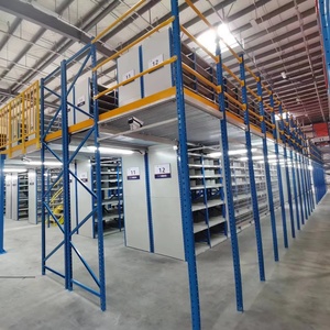 Solución de almacenamiento multinivel, entresuelo integrado, sistema de estanterías multinivel con construcción de dos o más niveles - Product Image 4