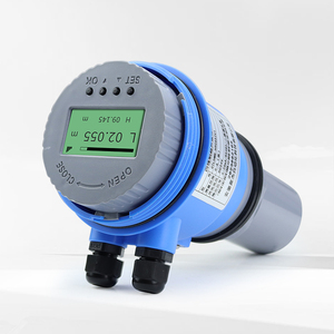 Medidor de nivel ultrasónico con señal de salida de 4-20mA RS485 de alta precisión para aplicaciones de sensor de nivel de líquido - Product Image 1