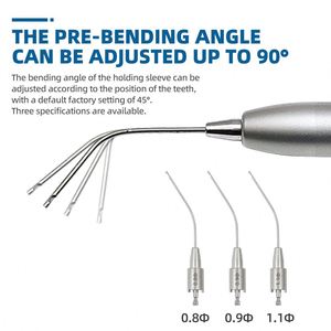 Phá vỡ loại bỏ tập tin công cụ extractor nội nha kênh gốc tập tin extractor hệ thống endo extractor - Product Image 4