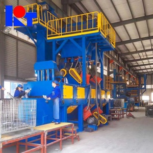 QWD Wire Mesh Type Shot Blasting Machine and Shot <strong>Blast</strong> Equipment - Product Image 4