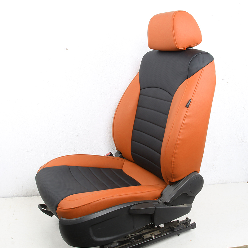 Orange + Noir
