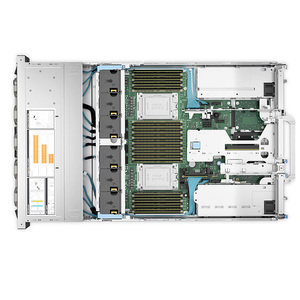 2U Rackmount <span class=keywords><strong>Server</strong></span> PowerEdge R7525 AI Training GPU <span class=keywords><strong>Server</strong></span> op voorraad 4TB SAS 32GB DDR4 - Product Image 2
