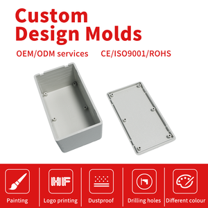 Nhỏ ABS IP54 hộp dự án trường hợp tùy chỉnh <span class=keywords><strong>USB</strong></span> thùng cho dụng cụ điện tử PCB - Product Image 2