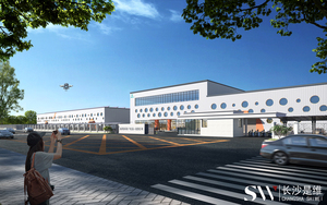 Modern <strong>3D</strong> <strong>Rendering</strong> Design Style Solution for Construction &amp; Real Estate with Graphic Design Capability - Product Image 3