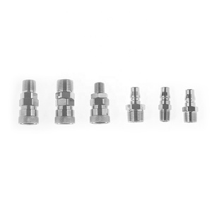 ข้อต่อลมญี่ปุ่นแบบ C-Type,ข้อต่อสวมเร็วทำจากนิวเมติกส์ PF SM PM SP PP SH PH SF - Product Image 6
