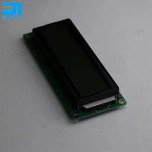1602 LCD-Anzeige modul STN Großer 16 X2 LCD-Modul bildschirm monochrom Grau SPLC780 Controller 16PINS-Anschluss