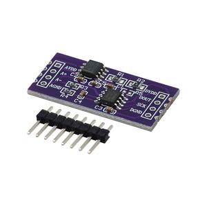 CS1237โมดูล ADC 24บิตชิปอ้างอิงภายนอก TL431ออนบอร์ด24bit ตรวจวัดน้ำหนักช่องเดียว - Product Image 3