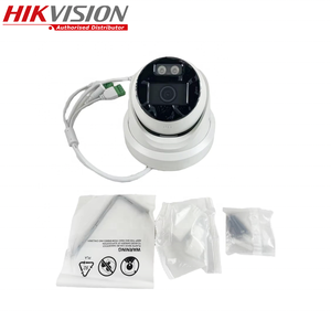 Hikvision 8 MP ColorVu DS-2CD2387G2-LSU/SL(C) ストロボライトおよび可聴警告固定タレットネットワークカメラH.265 + 双方向オーディオ - Product Image 3