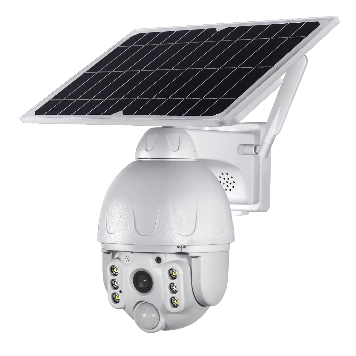 Telecamera solare 1080P IP67 pannello solare alimentato Wifi a basso consumo energetico telecamera di sicurezza CCTV solare con batteria